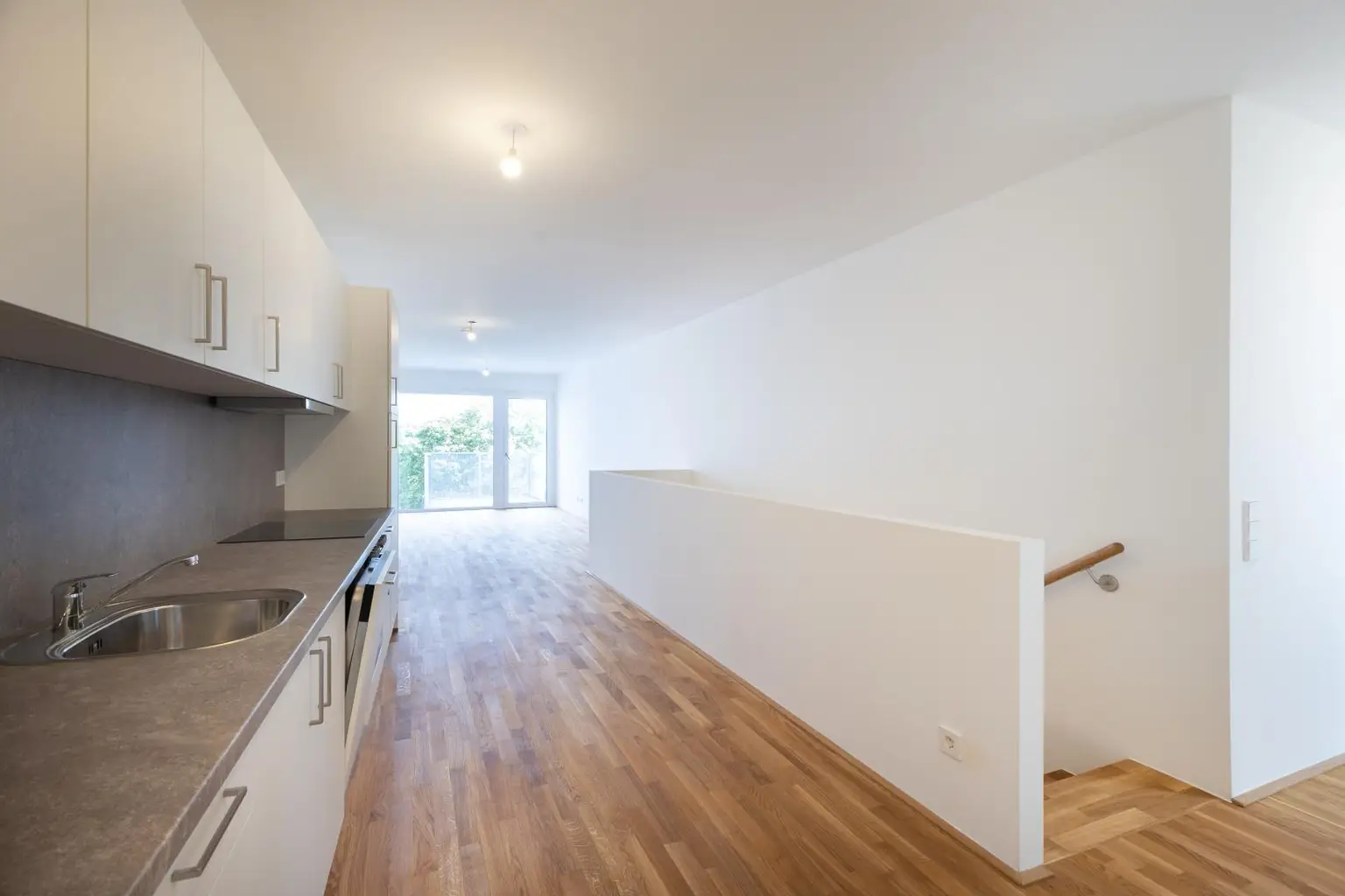 Maisonette mit Eigengarten - 3-Zimmer-Wohnung