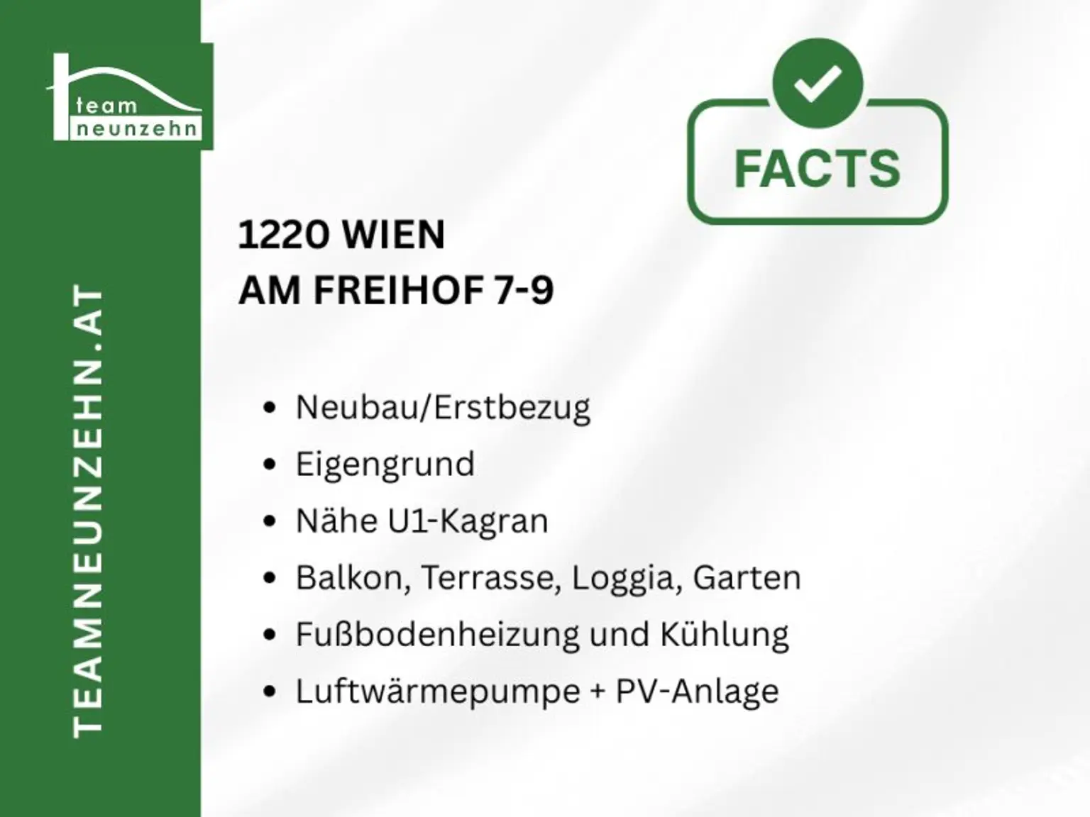 SOMMER AKTION - KÜCHE INKLUSIVE - Neubauprojekt Freihof 7–9 – Leben, wo Qualität zuhause ist! - JETZT ZUSCHLAGEN