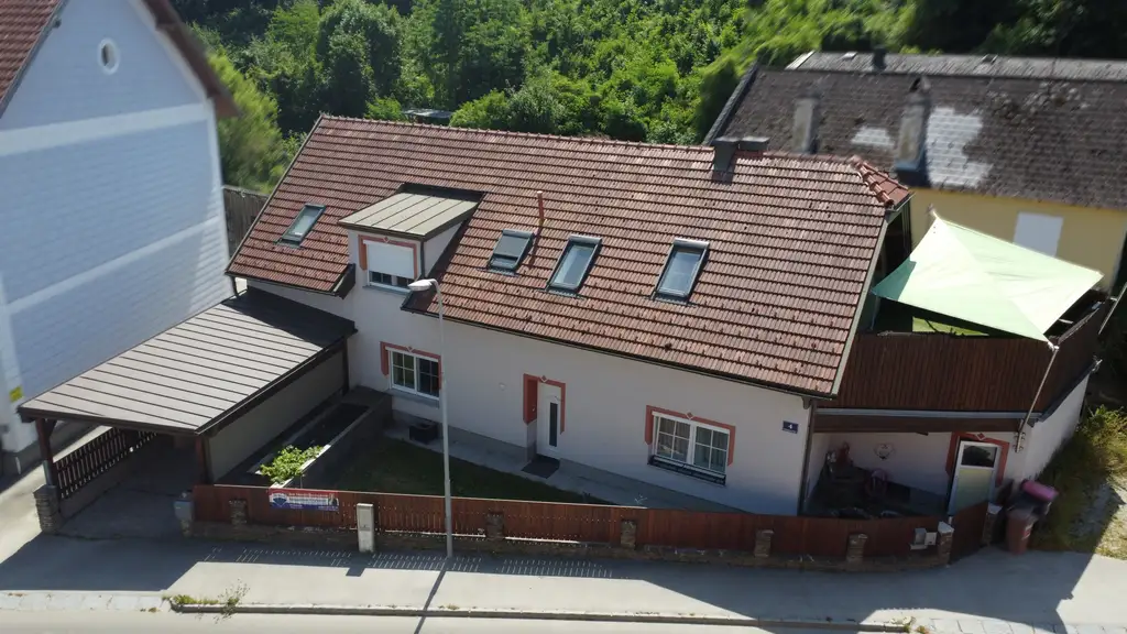 Ihr neues Zuhause mit zwei Einheiten in Ochsenburg
