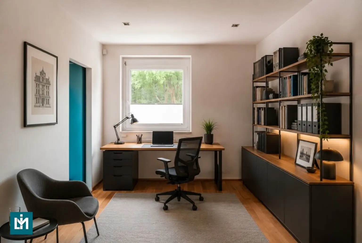 Arbeitszimmer (W)