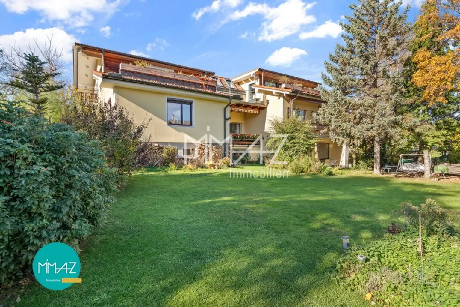 Seltene Gelegenheit! Wohnhaus mit 3 separaten Einheiten und großem Garten! Wohnen-Arbeiten-Vermieten oder Generationen verbinden!