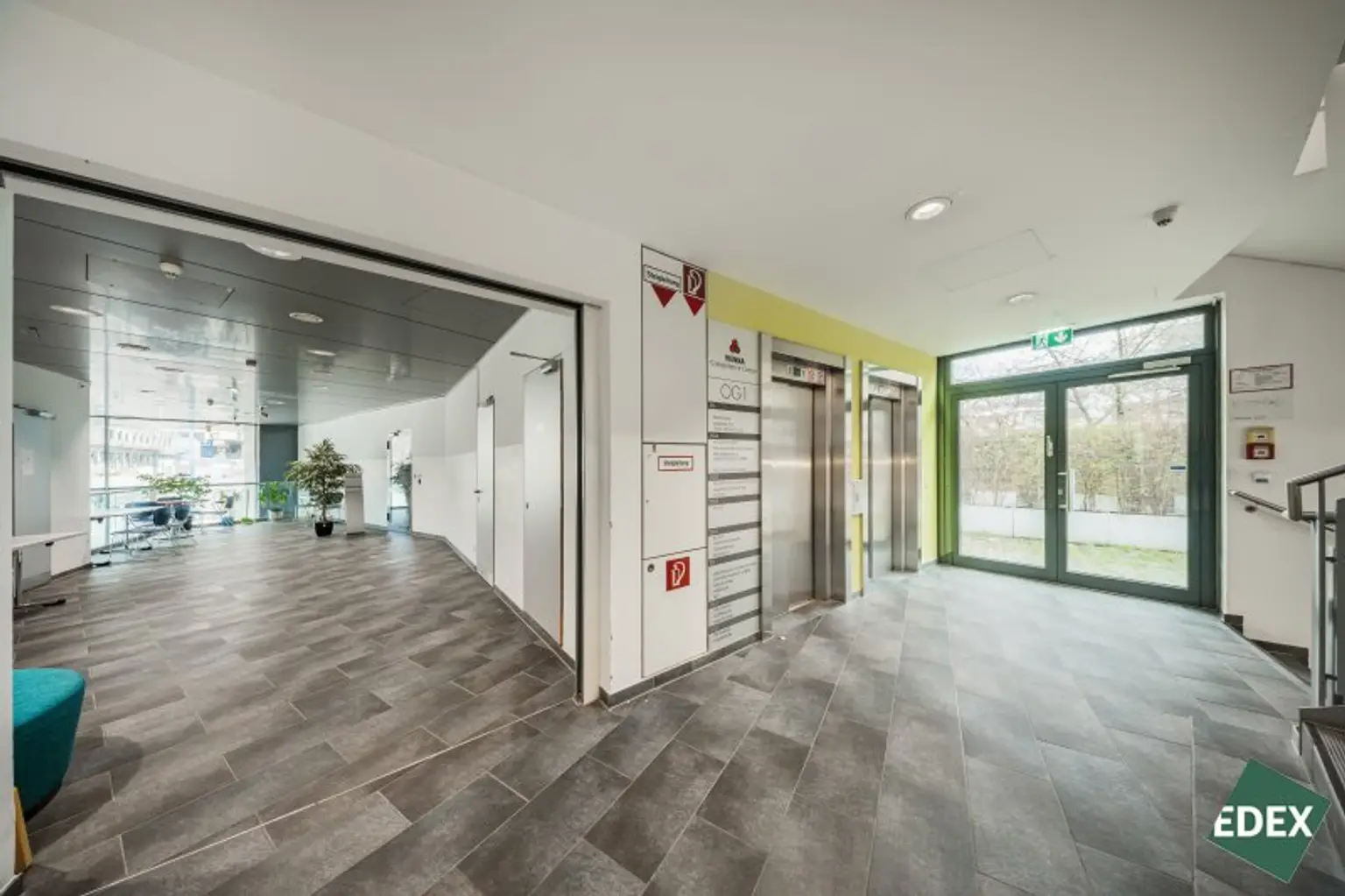 Vienna Competence Center - moderne Büros samt Freiflächen