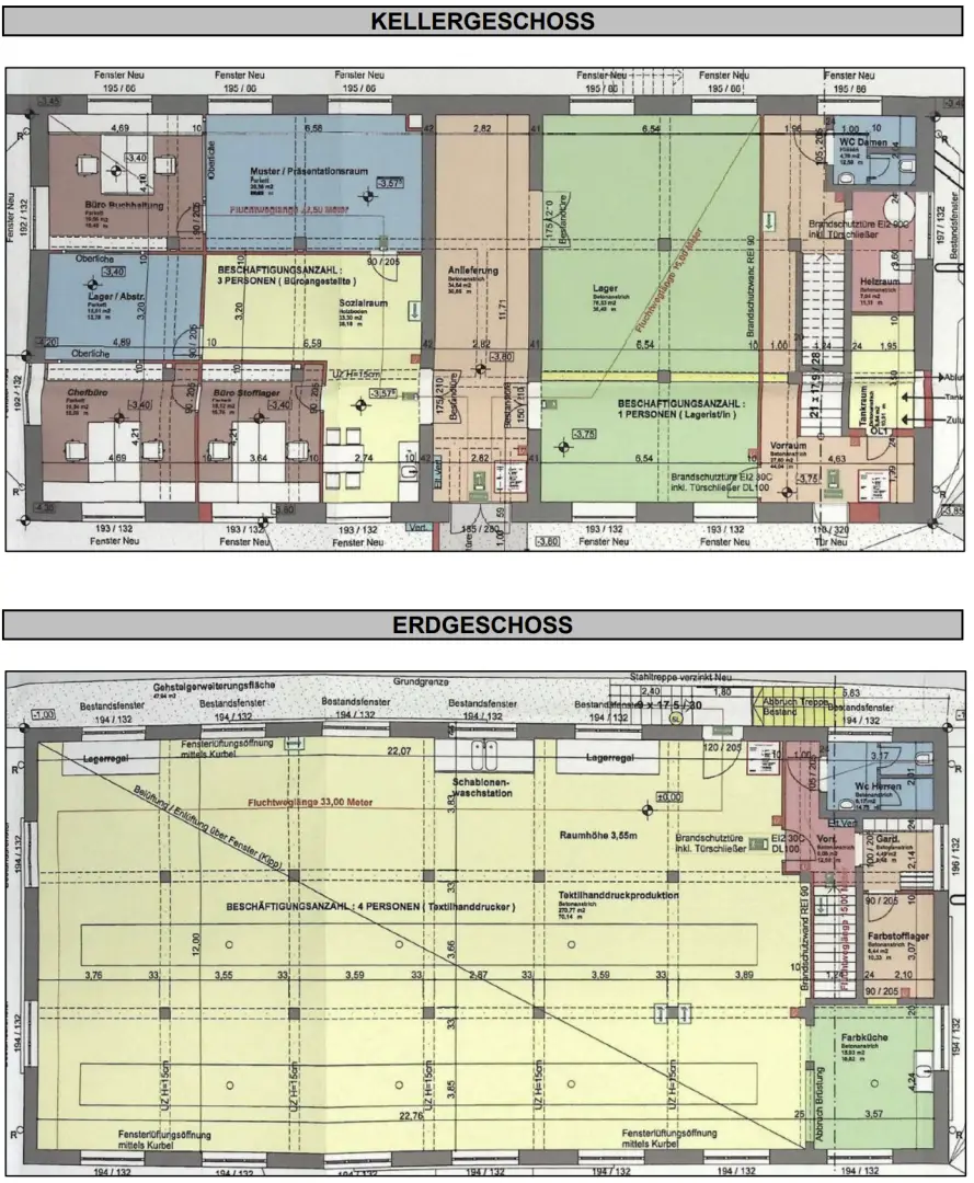 Nassereith - Gebäube - Grundriss