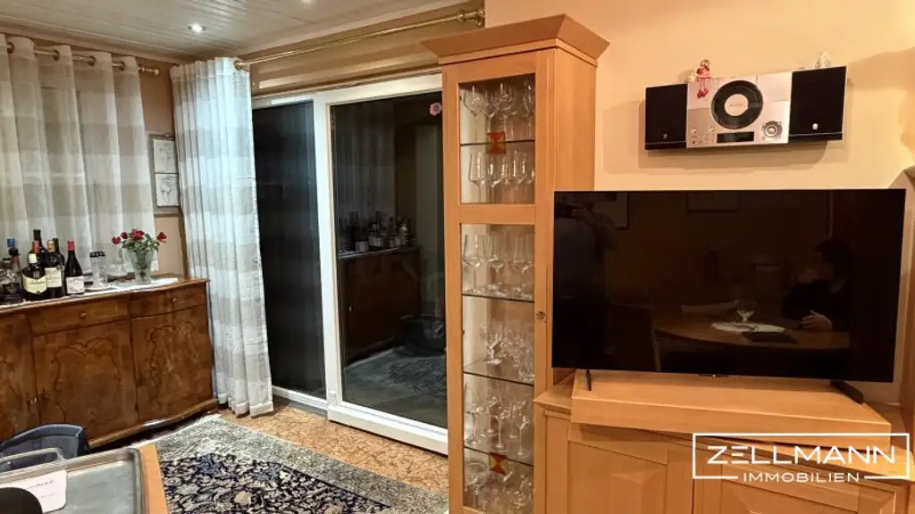 Einfamilienhaus mit Terrasse, Gartenidylle & herrlichem Dachblick | ZELLMANN IMMOBILIEN