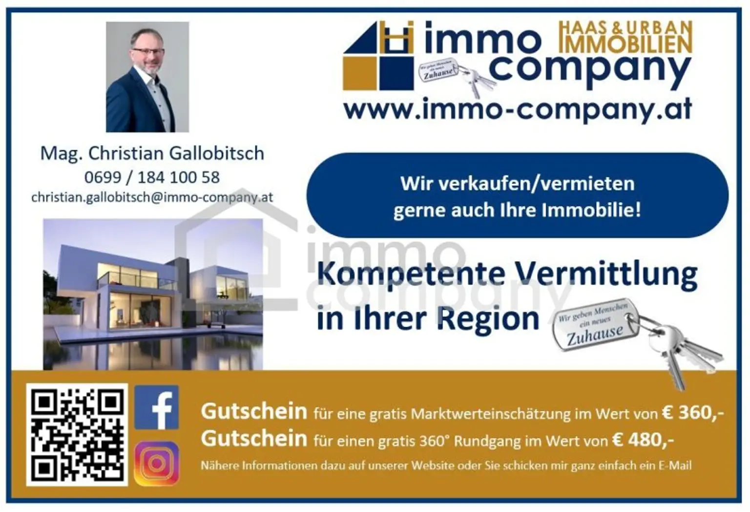 Gutschein für Immobilienbewertung