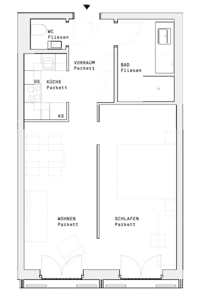 DC-FLATS: High-End-Apartment bei der UNO-City!! ERSTBEZUG!!