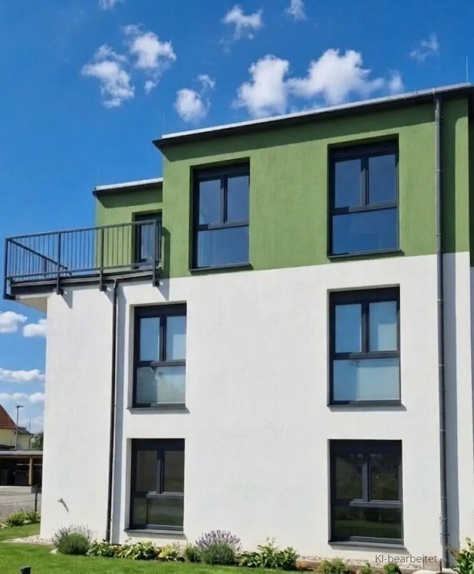 Wohnkomfort mit Aussicht: Ca. 60 m² 3-Zimmer-Wohnung und sonniger 12 m² Südwest-Eckbalkon