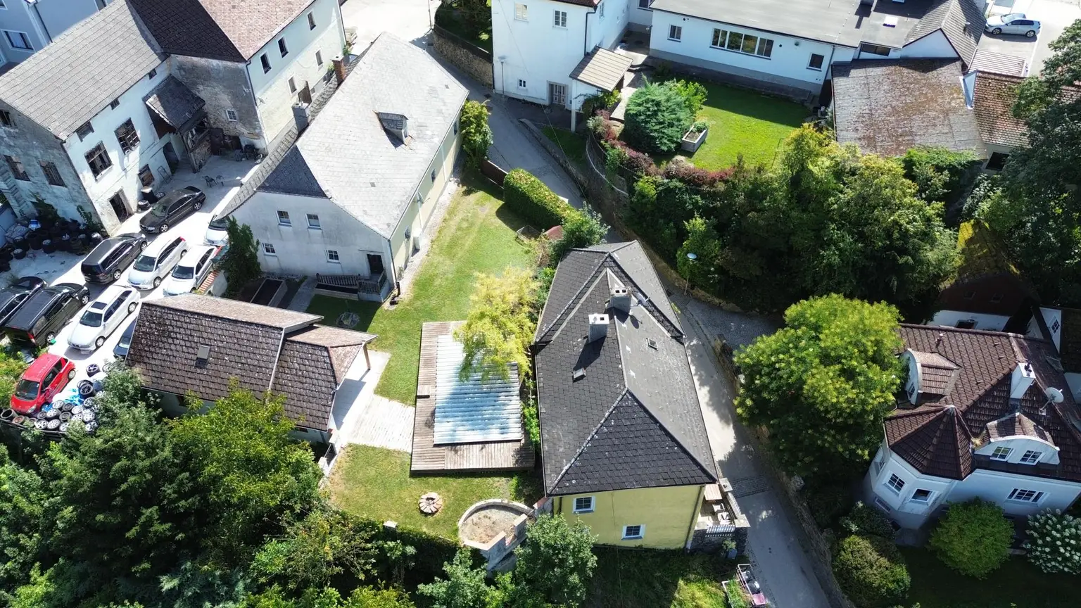 Historisches Haus mit Garten und toller Aussicht!