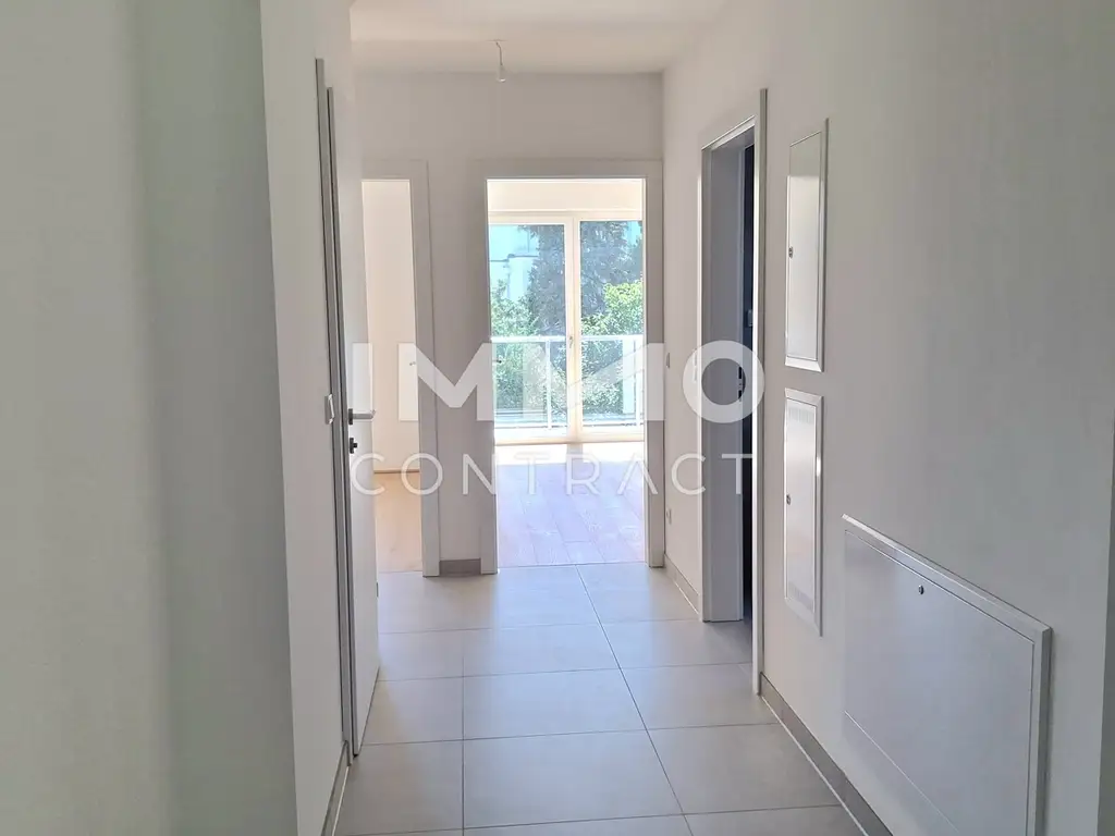 Erstbezug-Modern, hell & komfortabel – 3-Zimmer-Wohnung mit Balkon zum Verlieben!