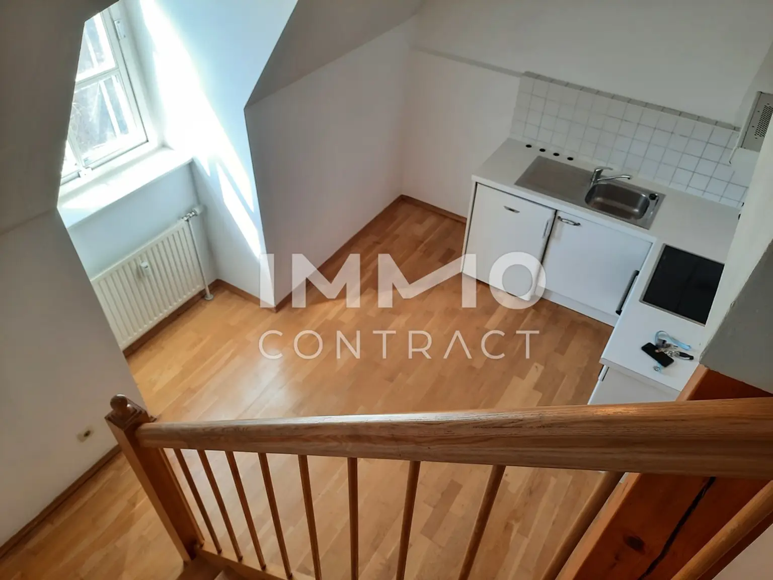 Maisonettewohnung im Schloss Traunegg / extra Schlafzimmer