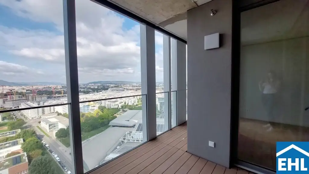 Urbanes Wohnen mit Rooftop Pool, Spa & Skylineblick – TOWER HOMES im V22