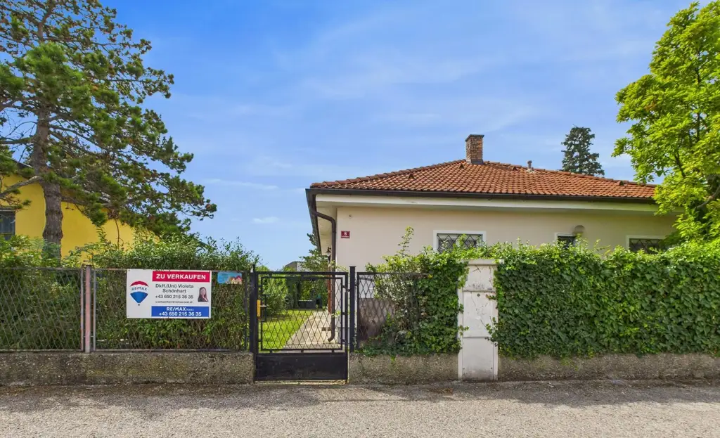 Sanierungsbedürftiges Einfamilienhaus in ruhiger Lage in Oberwaltersdorf zu kaufen!