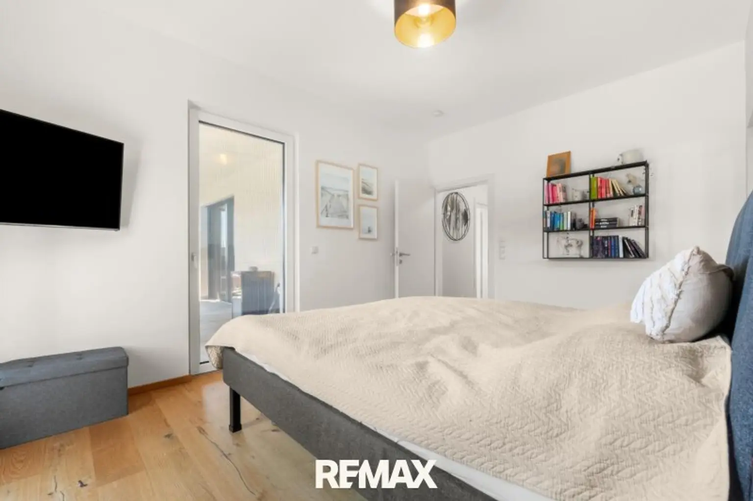 Schlafzimmer zweite Ansicht