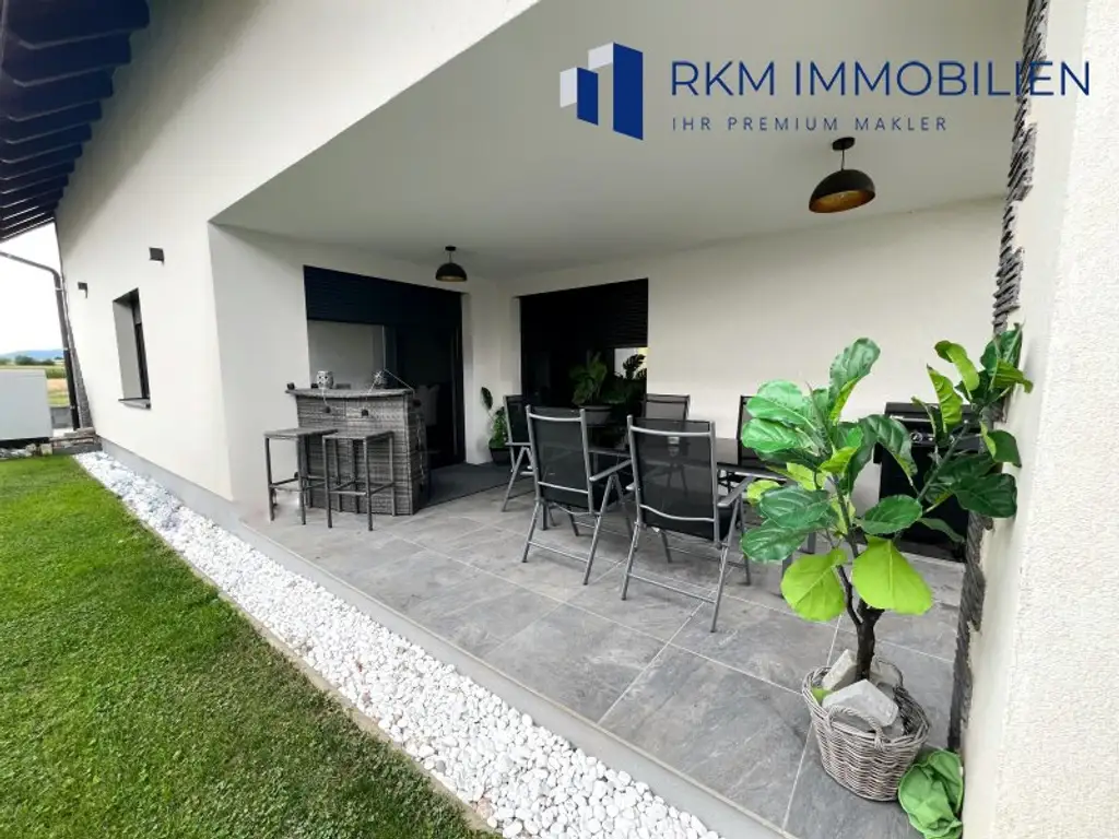 Luxuriöses Einfamilienhaus in Gerasdorf: 6 Zimmer, 207m², Terrasse & Balkone!