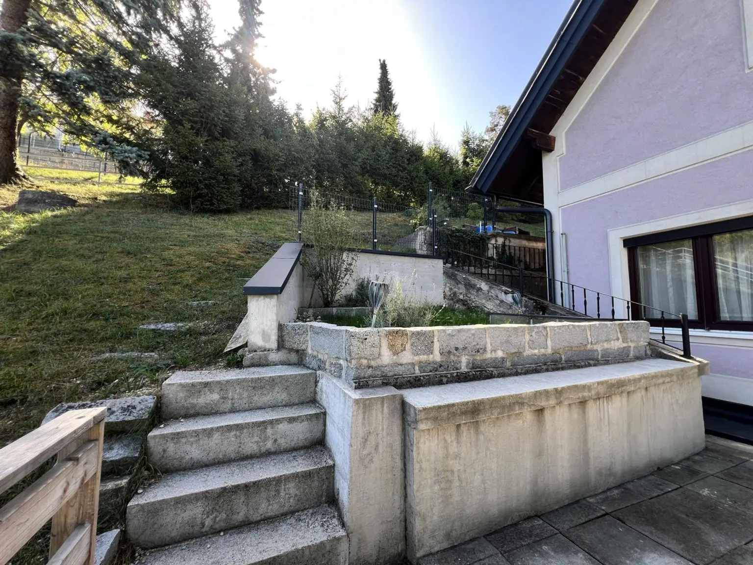 Terrasse EG