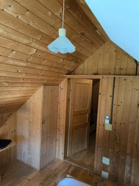 Einmalige Gelegenheit – Uriges Ferienhäuschen in traumhafter Naturlage mit Panoramablick auf den Afritzer See und privaten Seezugang