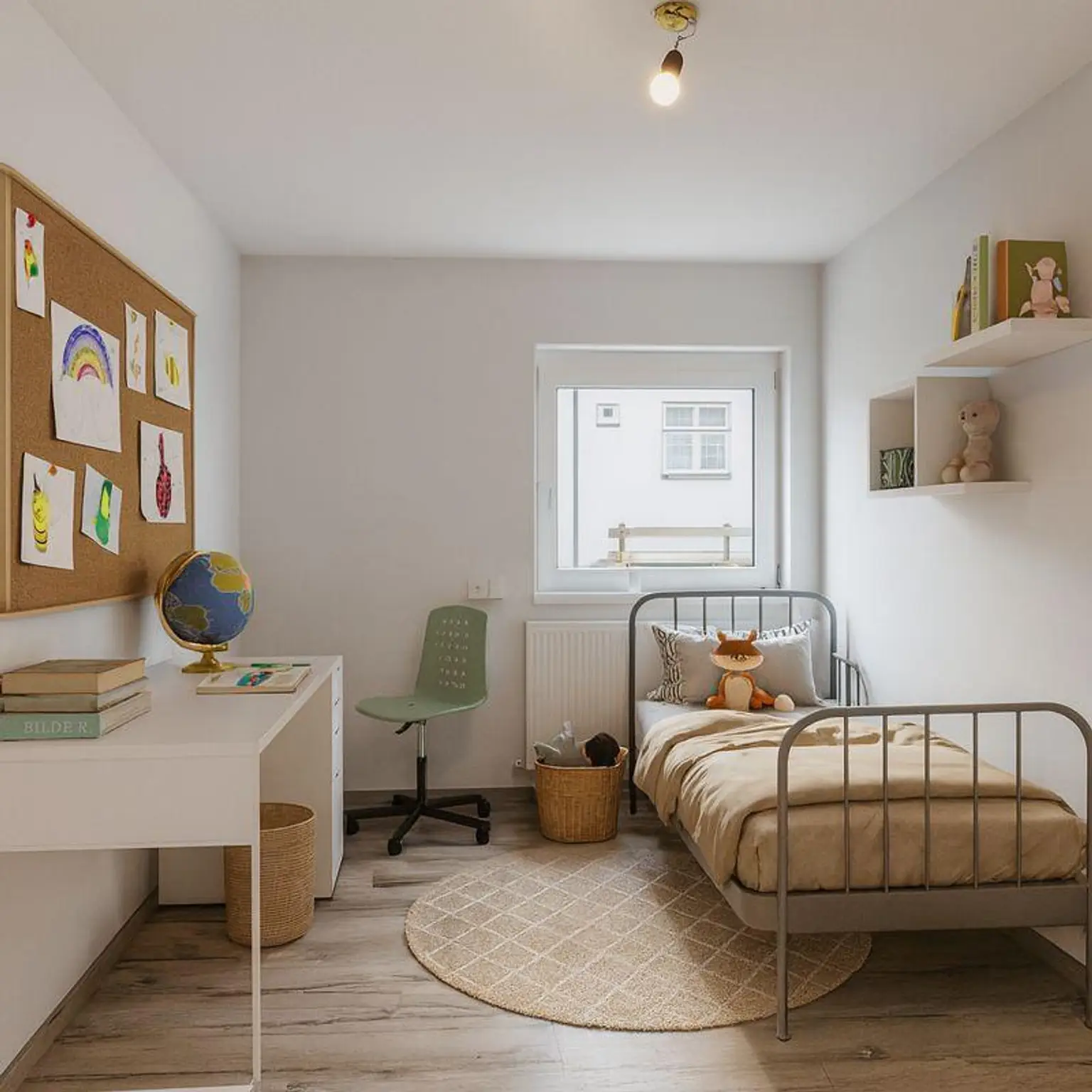 Wohnung - Schlafzimmer I Visualisierung Kinderzimm