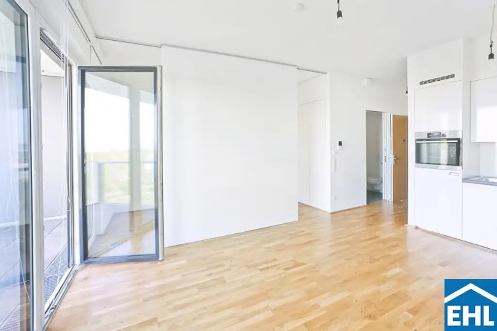 Wohntraum für Singles: Gut aufgeteilter Wohnungstraum in der Erdberger Lände
