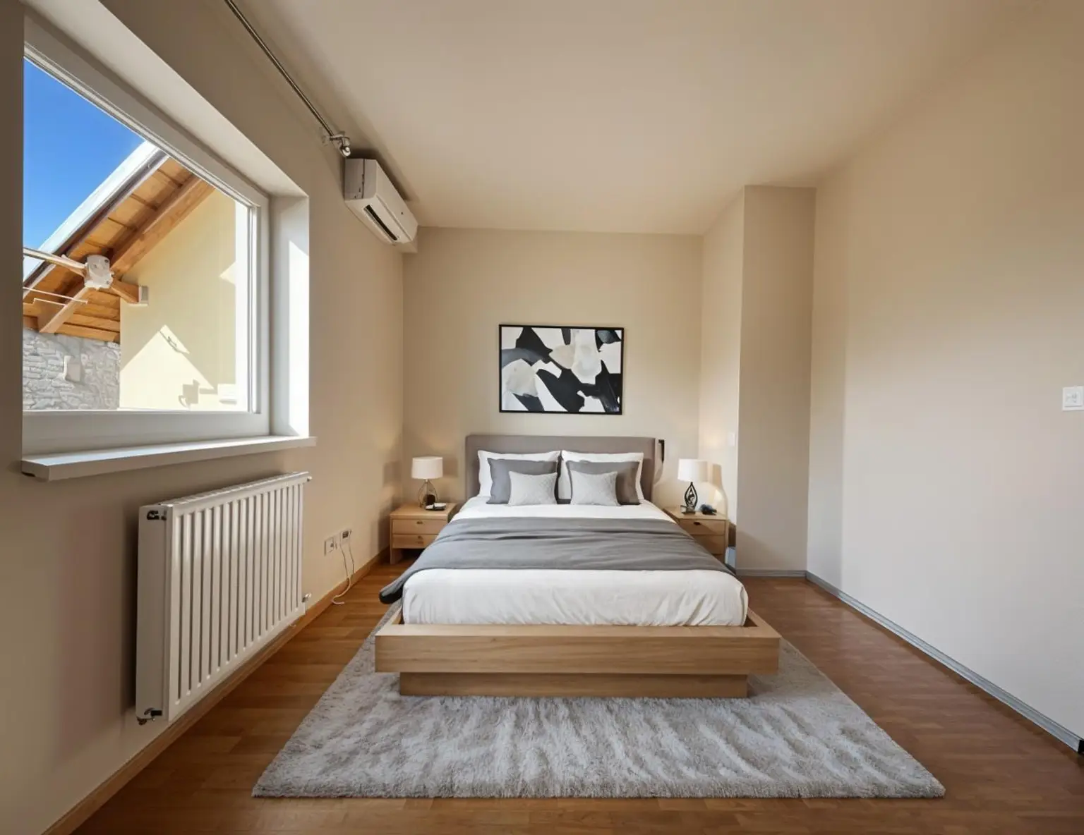 Zimmer 1 Visualisierung