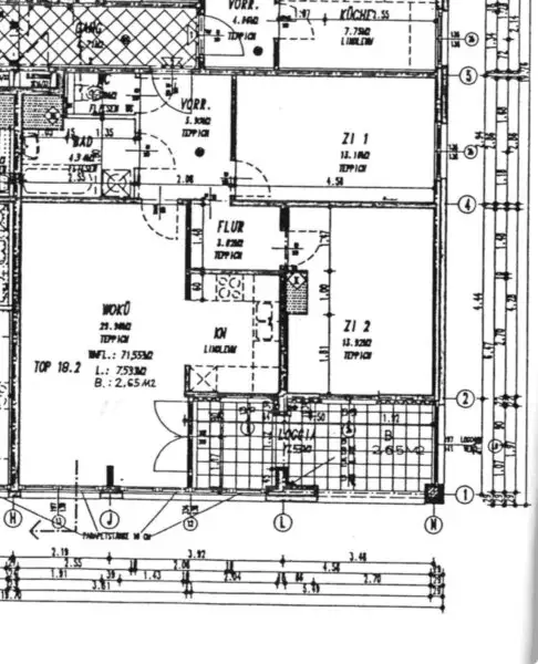 Teilmöblierte 3 Zimmer mit Klima und verglaster Loggia ***** spektakulärer Weitblick + optionaler Garagenstellplatz *****