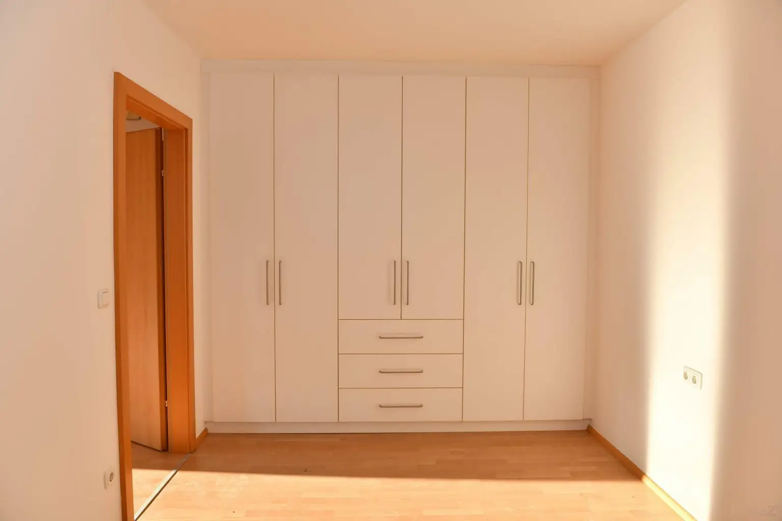 St. Peter- Neue Welt Höhe:  2-Zimmerwohnung mit  Terrasse und Gartenanteil.