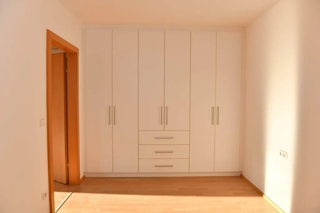 St. Peter- Neue Welt Höhe:  2-Zimmerwohnung mit  Terrasse und Gartenanteil.