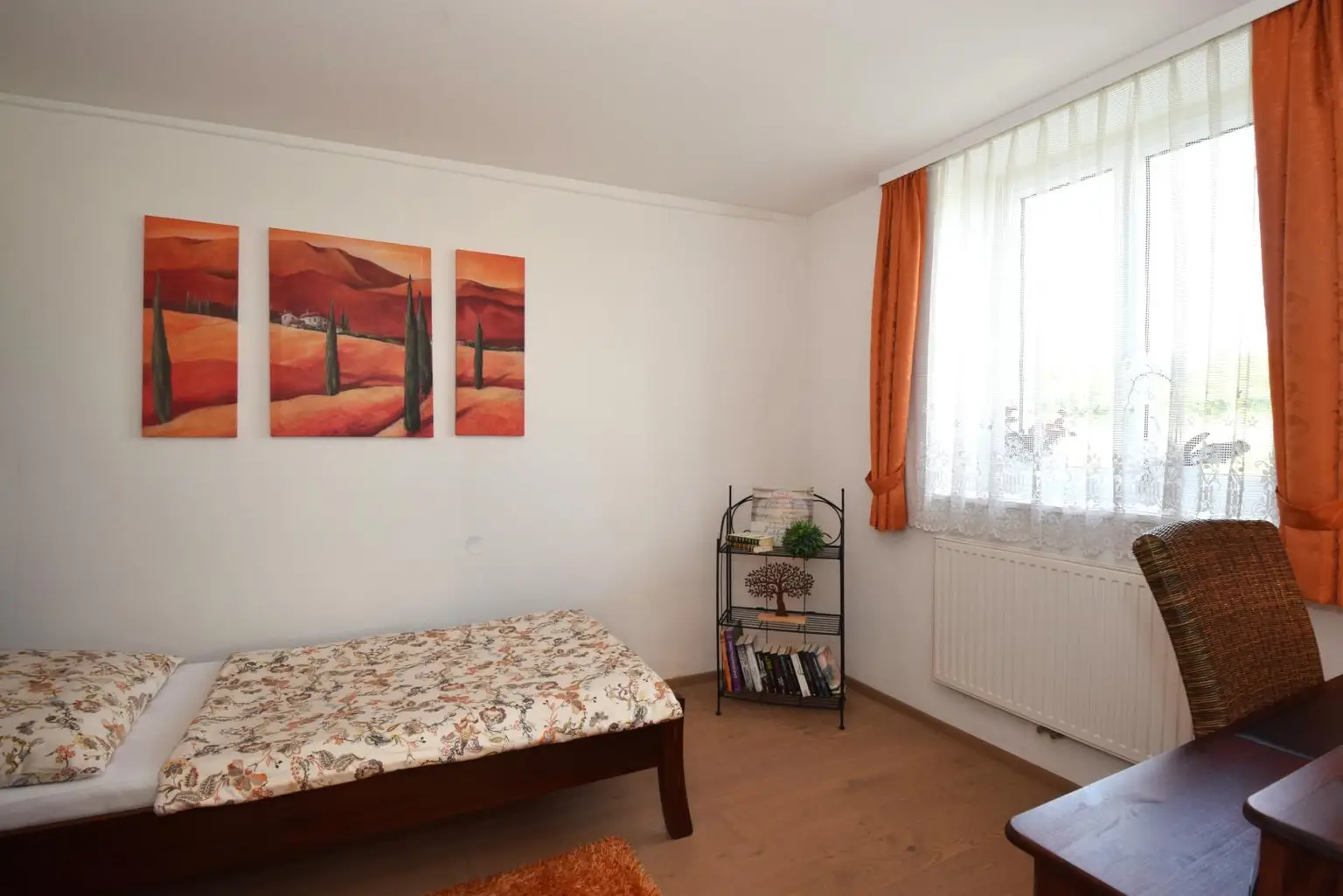 helles Schlafzimmer