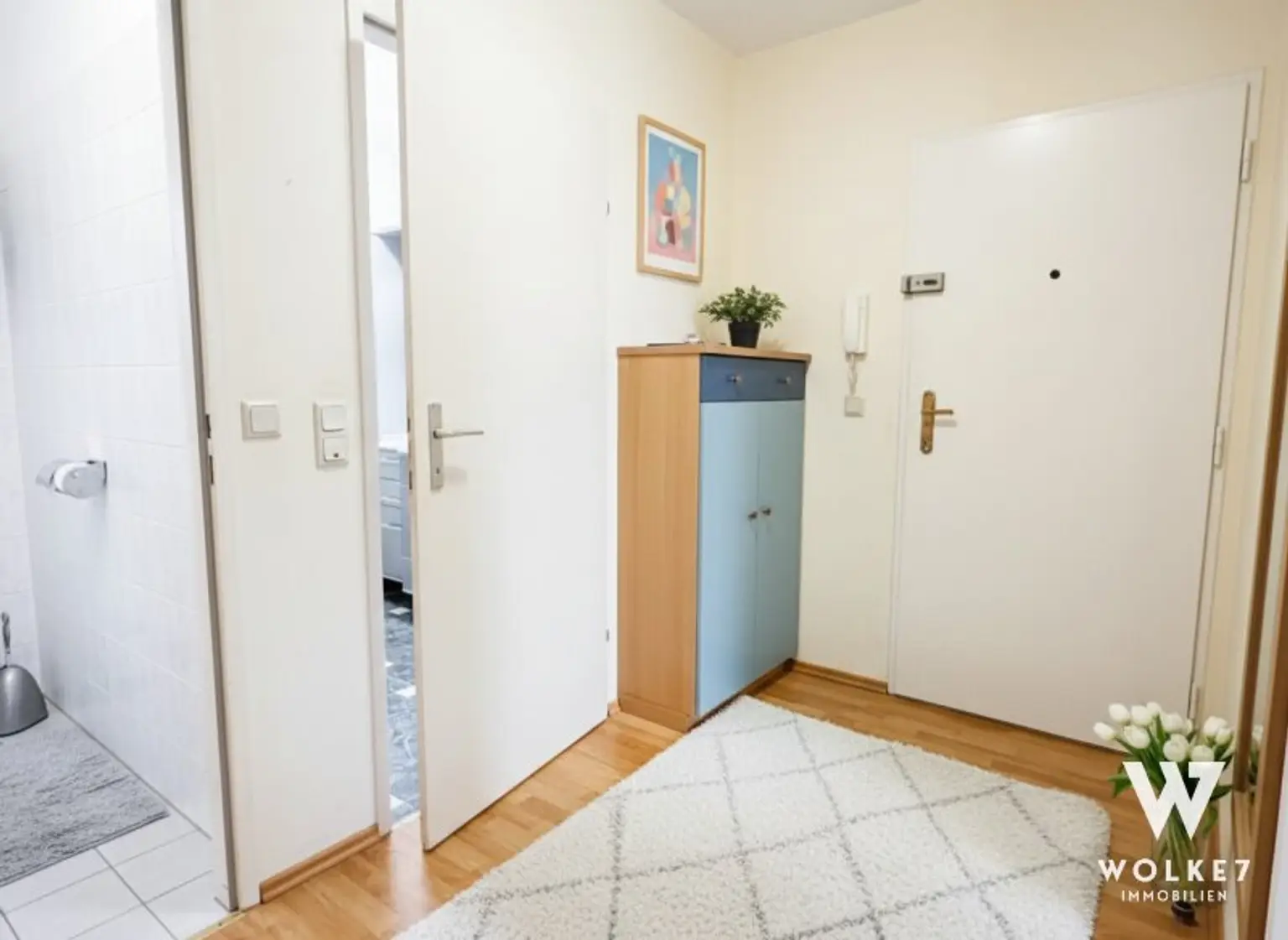 Familienfreundliche 3-Zimmer-Wohnung mit Balkon und Grünblick in 1220 Wien