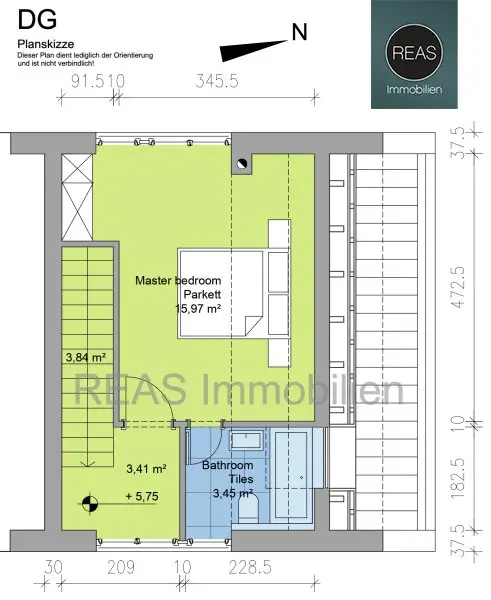 Provisionsfrei: Sehr gut ausgestattete Doppelhaushälfte mit Garten beim Theresa-Tauscher-Park! 5 Min. zum Donau Zentrum. 10 Min. zur UNO City. Parkplatz verfügbar!