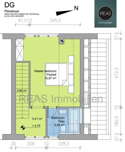 Provisionsfrei: Sehr gut ausgestattete Doppelhaushälfte mit Garten beim Theresa-Tauscher-Park! 5 Min. zum Donau Zentrum. 10 Min. zur UNO City. Parkplatz verfügbar!