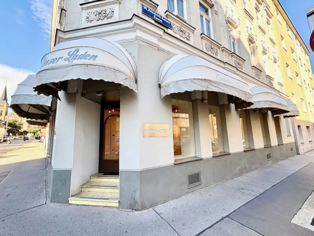 BEZAUBERNDES GESCHÄFTSLOKAL MIT VIELEN AUSLAGENFLÄCHEN - KEINE ABLÖSE!