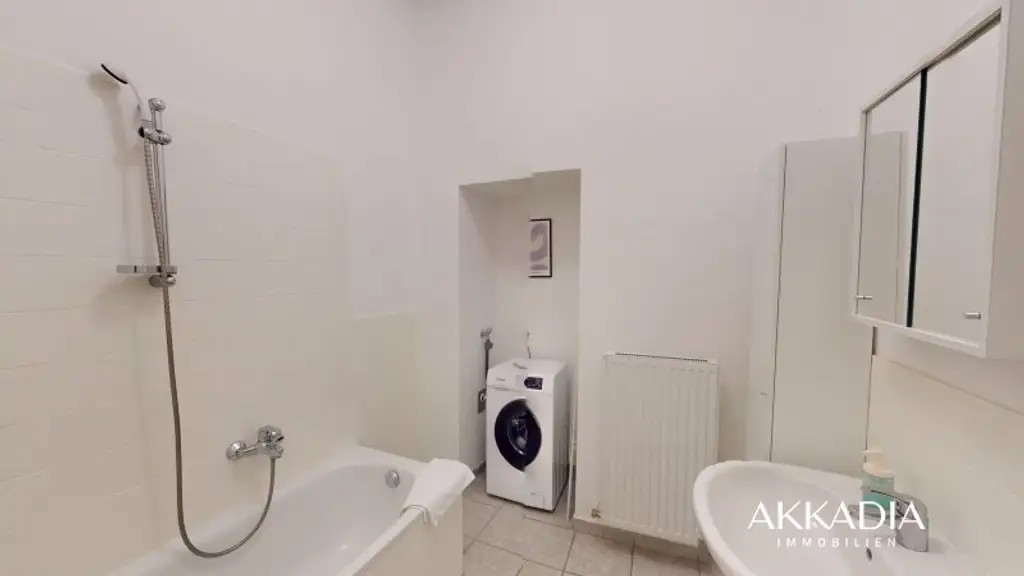 Nähe U4 I 2 Zimmer I Komplett möbliert