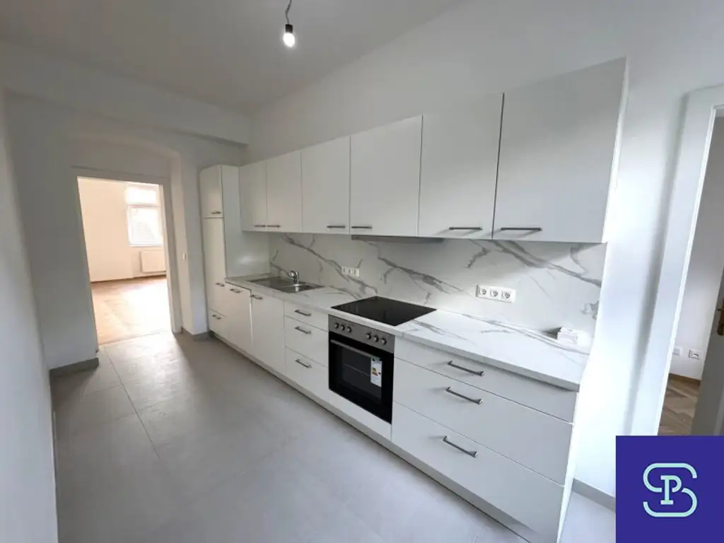 Provisionsfrei: Unbefristeter 82m² Erstbezug mit Einbauküche und 3 Zimmern - 1050 Wien