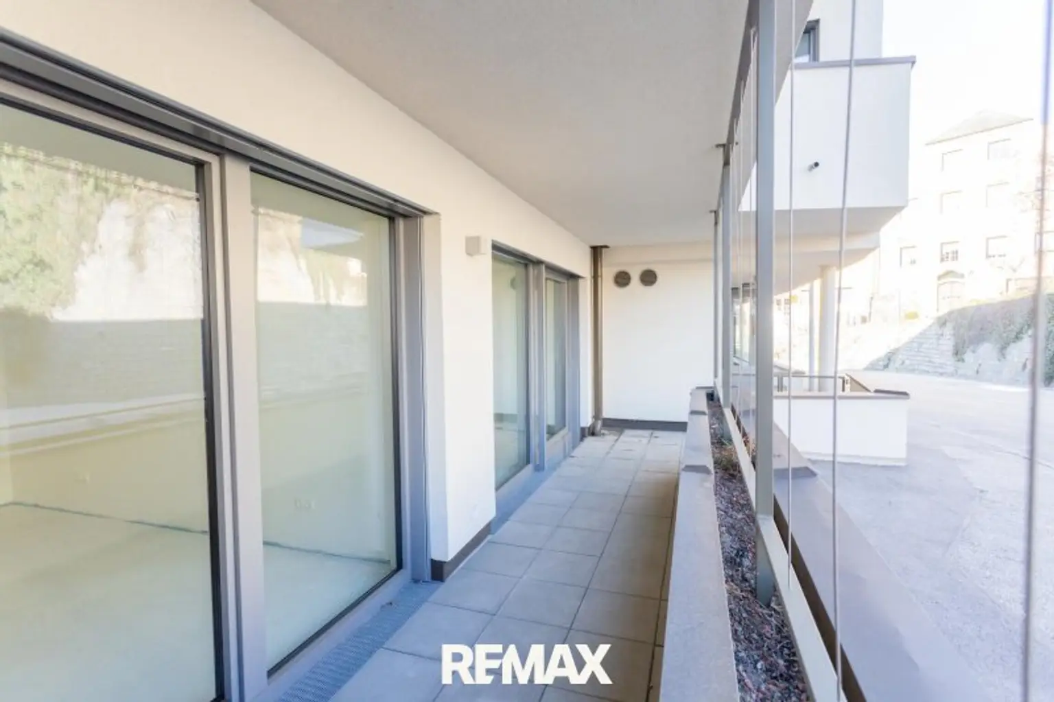 Loggia beispielhaft