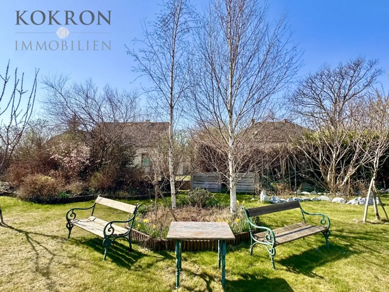 gemütliche Plätzchen zum Genießen