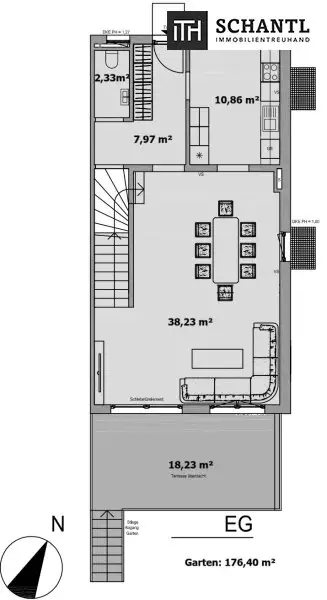 Familienfreundliches Wohnen mit Stil: Sonniges Haus mit Keller, großem Garten, Carport und exklusiver Ausstattung im begehrten Perchtoldsdorf!