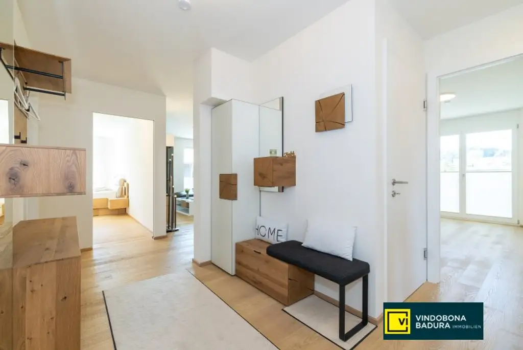 Wohnjuwel in Hietzing: Großzügige 5-Zimmer Wohnung mit Balkonterrassen, Fernblick & Garagenplatz