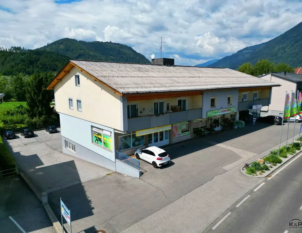 WOHN- & GESCHÄFTSINVESTMENT IN BESTLAGE VON VILLACH - LANDSKRON!