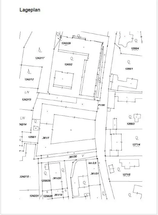 Lageplan