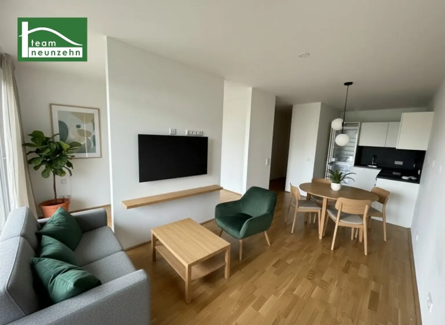 LEO 131 - 2.5-Zimmer Gartenwohnung im Niedrigenergiehaus mit Anbindung nach Floridsdorf!