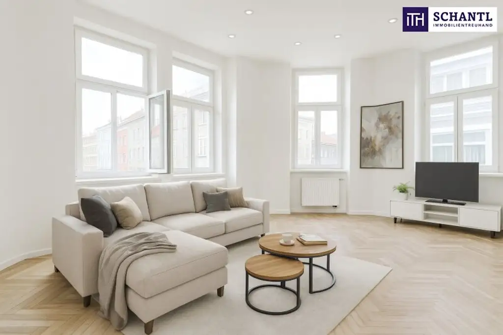 Wow-Eckwohnung im Prunkstück von 1918 – 68 m² Licht & Charme zum Hammerpreis – Ihre Chance zur Sanierung!