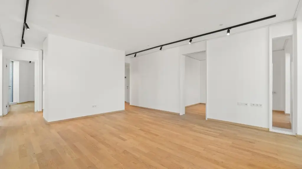 DC-Flats - Terrassenwohnung im obersten Tower Stock - mit Blick über Wien - 3 Zimmer