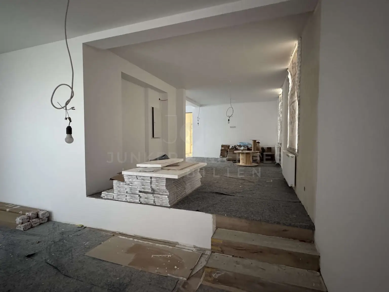 Gastraum mit Blick zum hinteren Bereich