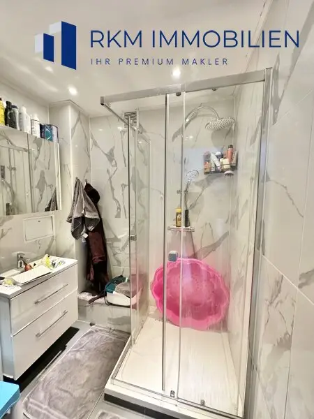 Wohnung 3. Badezimmer