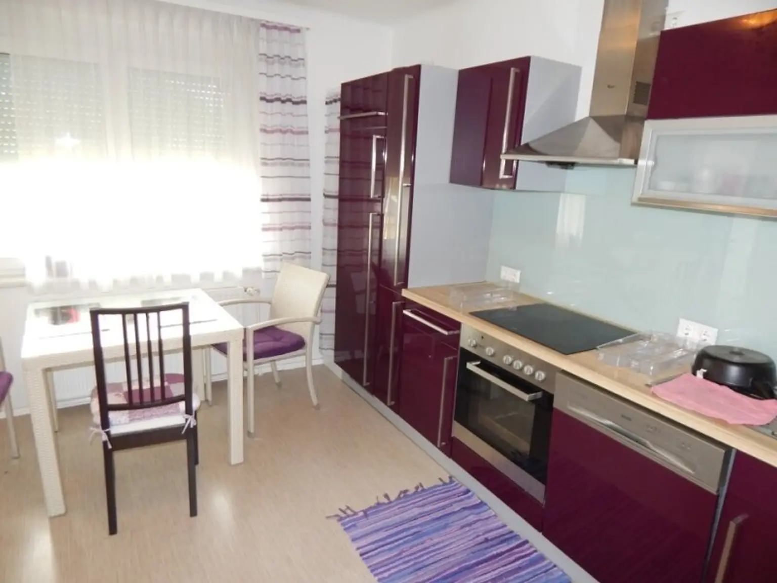 Terrassenwohnung mit Blick auf die Burg Güssing