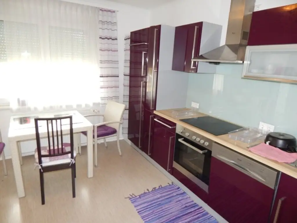 Terrassenwohnung mit Blick auf die Burg Güssing