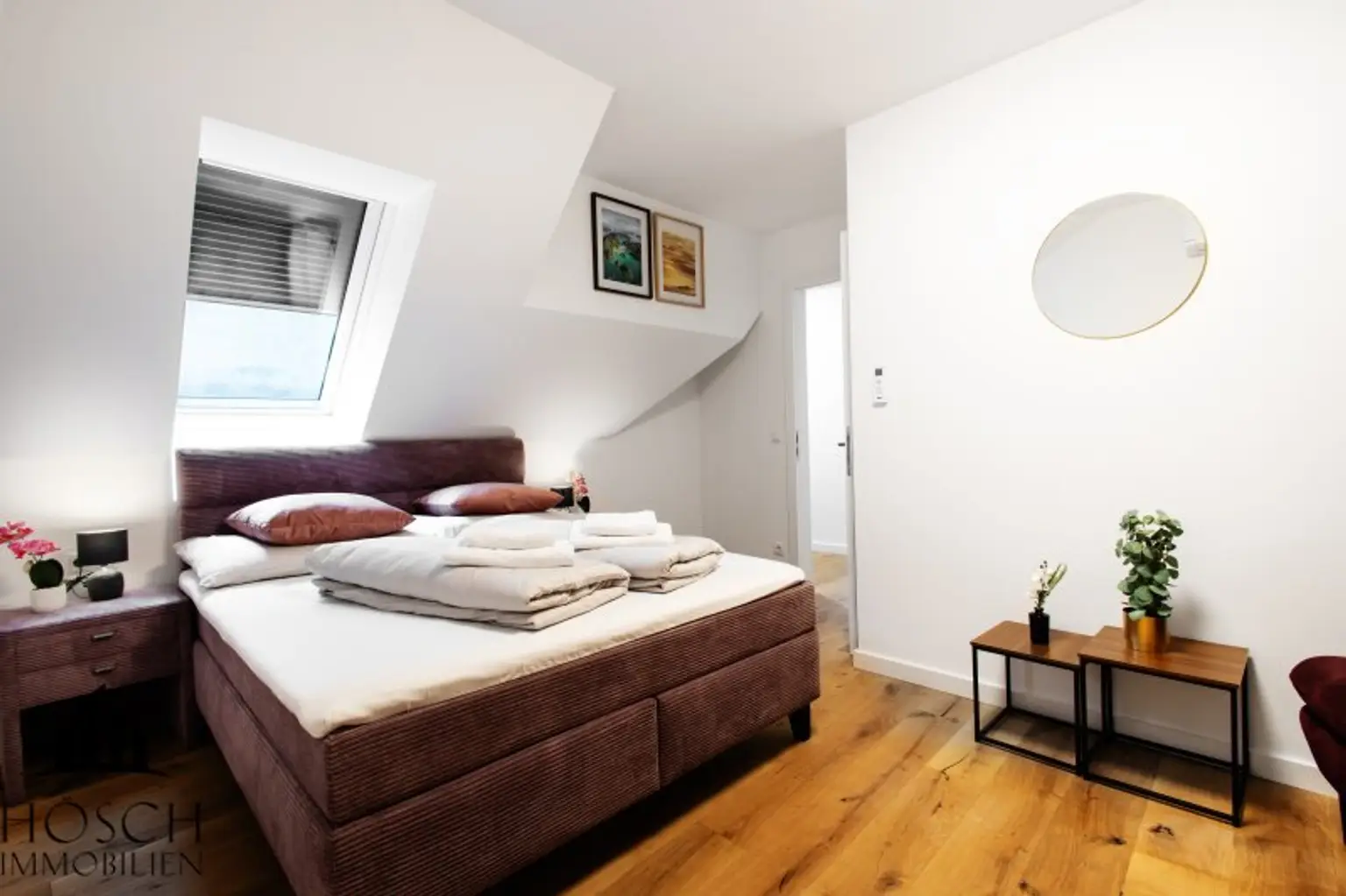 Anlegerpaket nahe Praterstern – 3 vollmöblierte DG-Maisonetten - langfristig vermietet