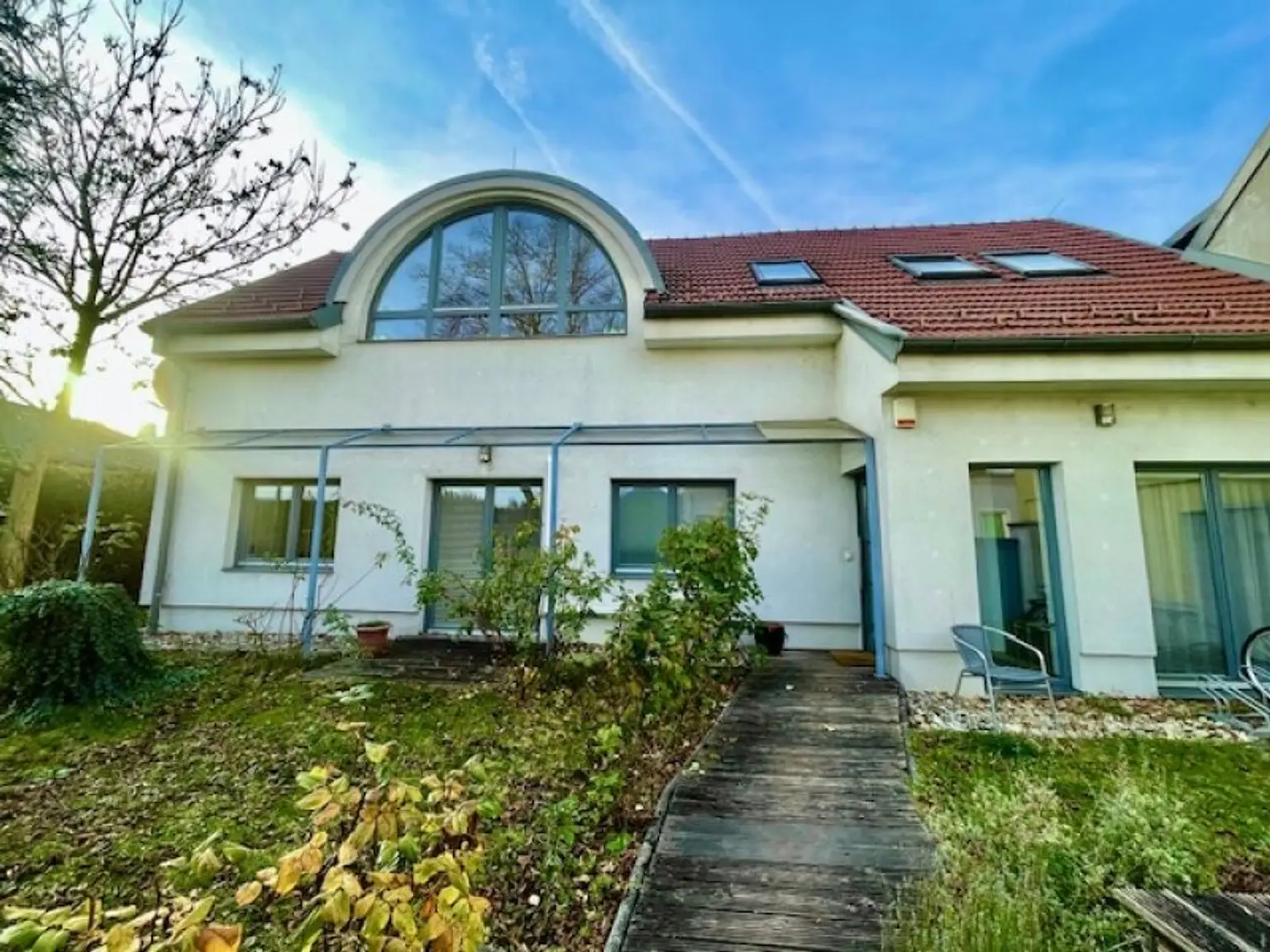 EIGENHEIM mit Garten- ELEGANTE 3-4-Zimmer-Eigentums-Wohnung in Top Lage von STAMMERSDORF!