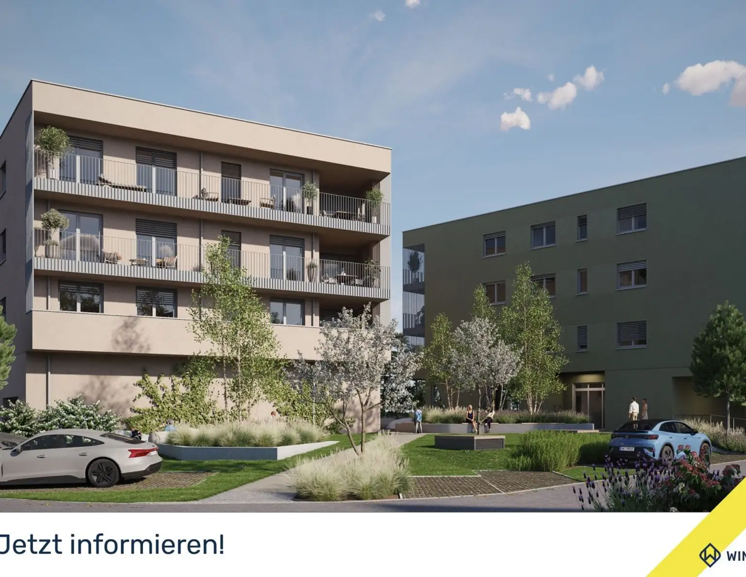 EIGENTUMSWOHNUNGEN in Stadl-Paura - Haus 1, TOP 8