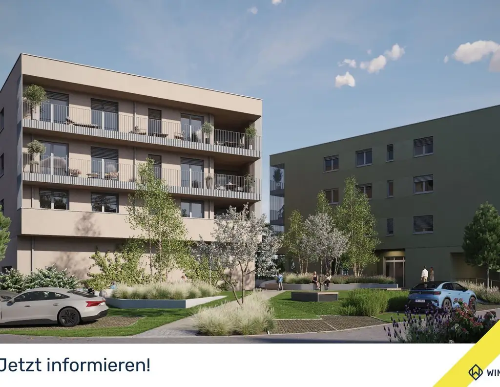 EIGENTUMSWOHNUNGEN in Stadl-Paura - Haus 1, TOP 8
